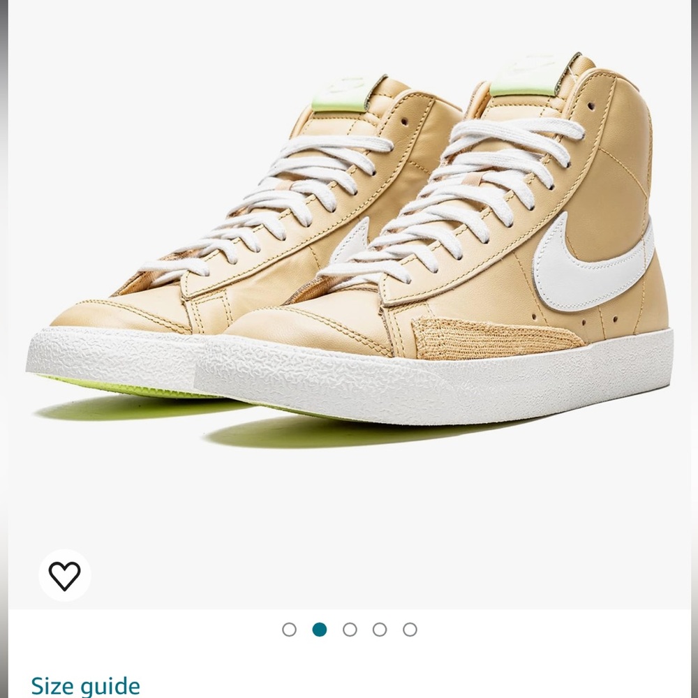 Nike Womens Blazer Mid '77 DD9679 200 Sesame